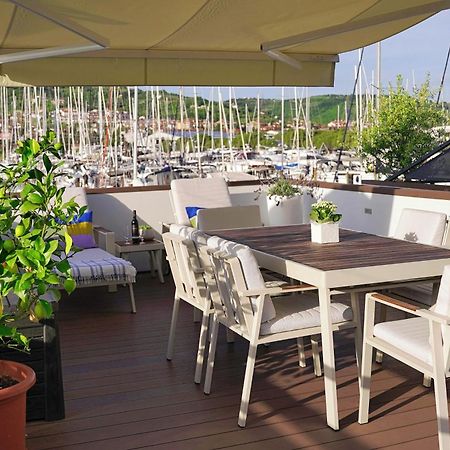 فيلا Floating Sea House Miramare بورتوروز المظهر الخارجي الصورة