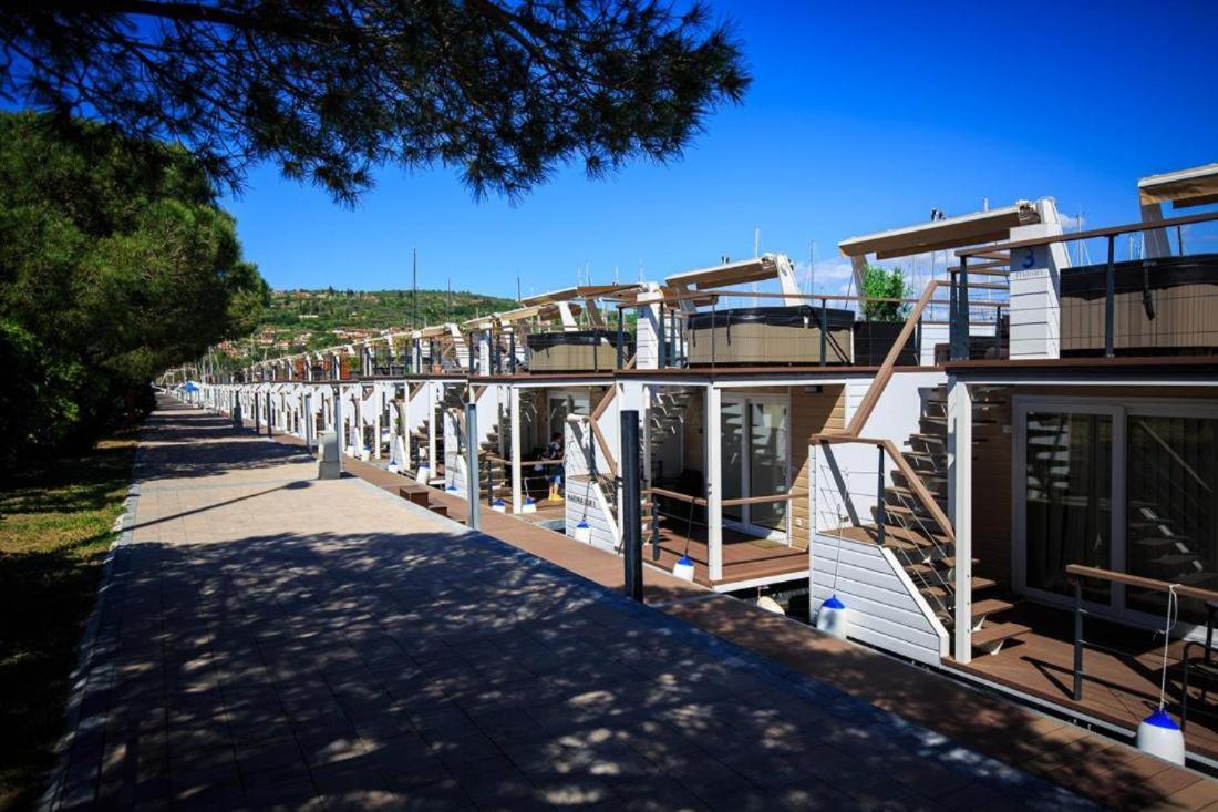 فيلا Floating Sea House Miramare بورتوروز المظهر الخارجي الصورة
