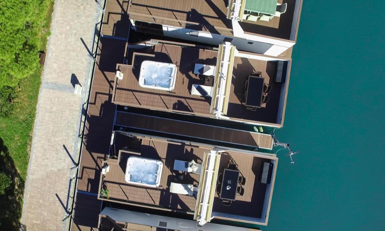 فيلا Floating Sea House Miramare بورتوروز المظهر الخارجي الصورة