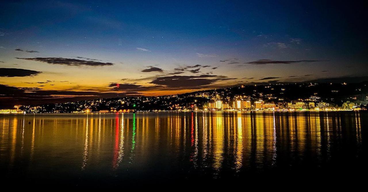 فيلا Floating Sea House Miramare بورتوروز المظهر الخارجي الصورة