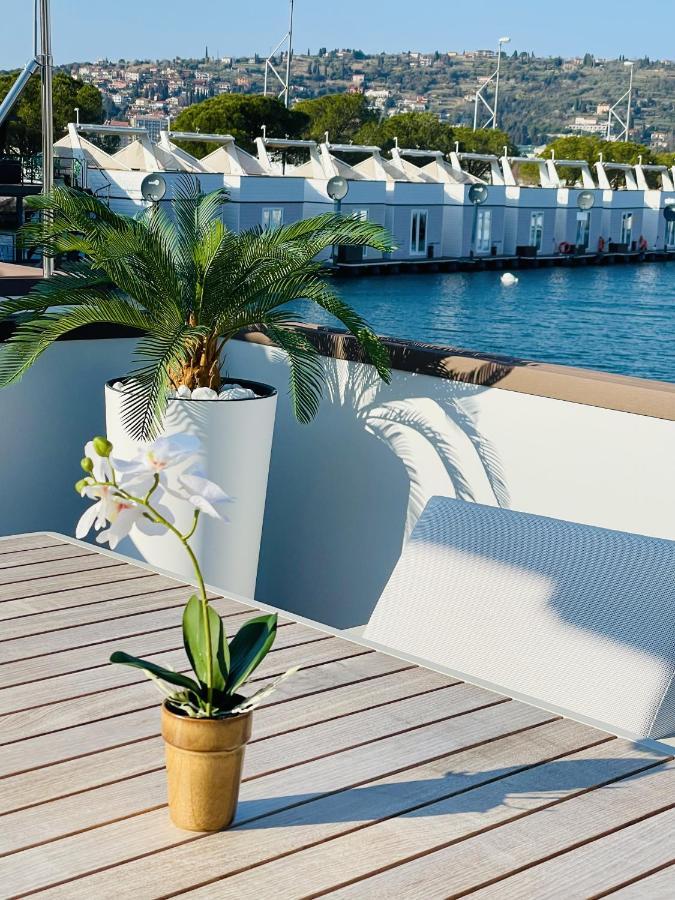فيلا Floating Sea House Miramare بورتوروز المظهر الخارجي الصورة
